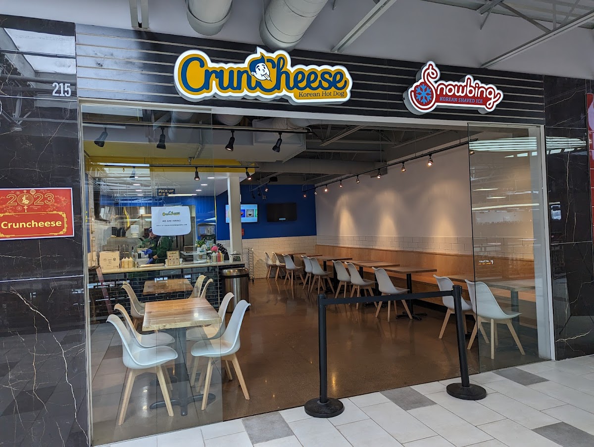 Cruncheese Korean Hot Dog